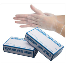 Disposable PVC Gloves Powder-Free Transparent Color Vinyl Food Grade Vinyl Gloves